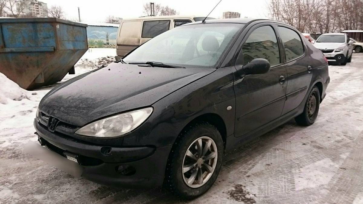Peugeot 206