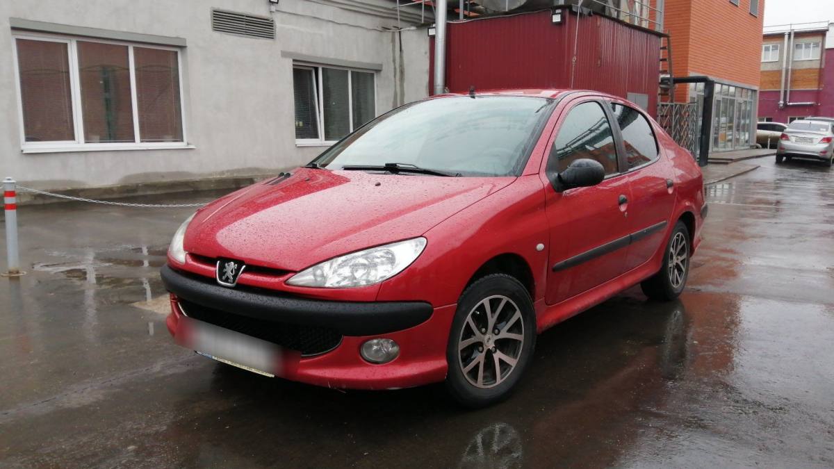 Peugeot 206