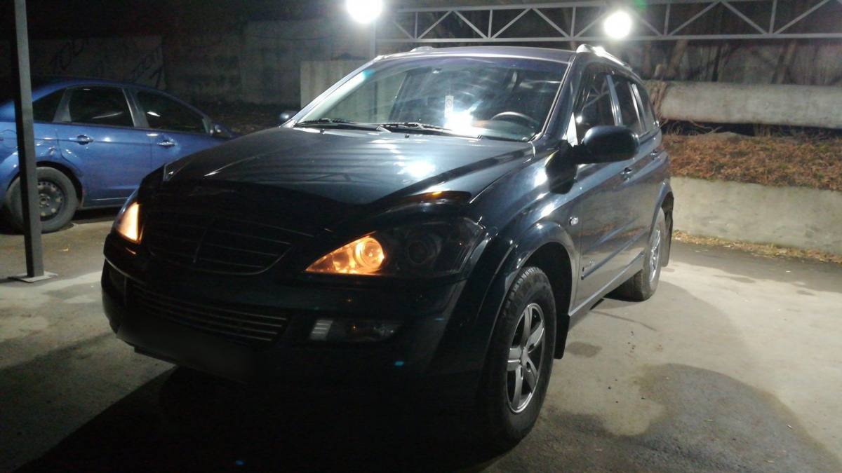 SsangYong Kyron II Рестайлинг