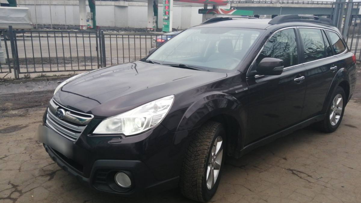 Subaru Outback IV Рестайлинг 2.5 CVT (167 л.с.) 4WD [2014]