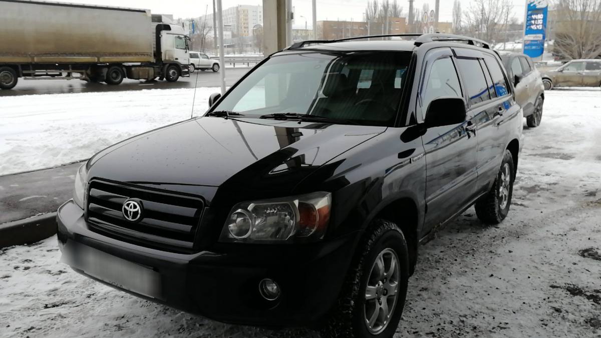 Toyota Highlander I (U20) Рестайлинг