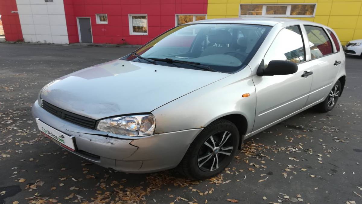 ВАЗ (Lada) Kalina I