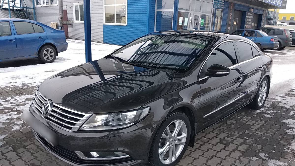 Volkswagen Passat CC I Рестайлинг