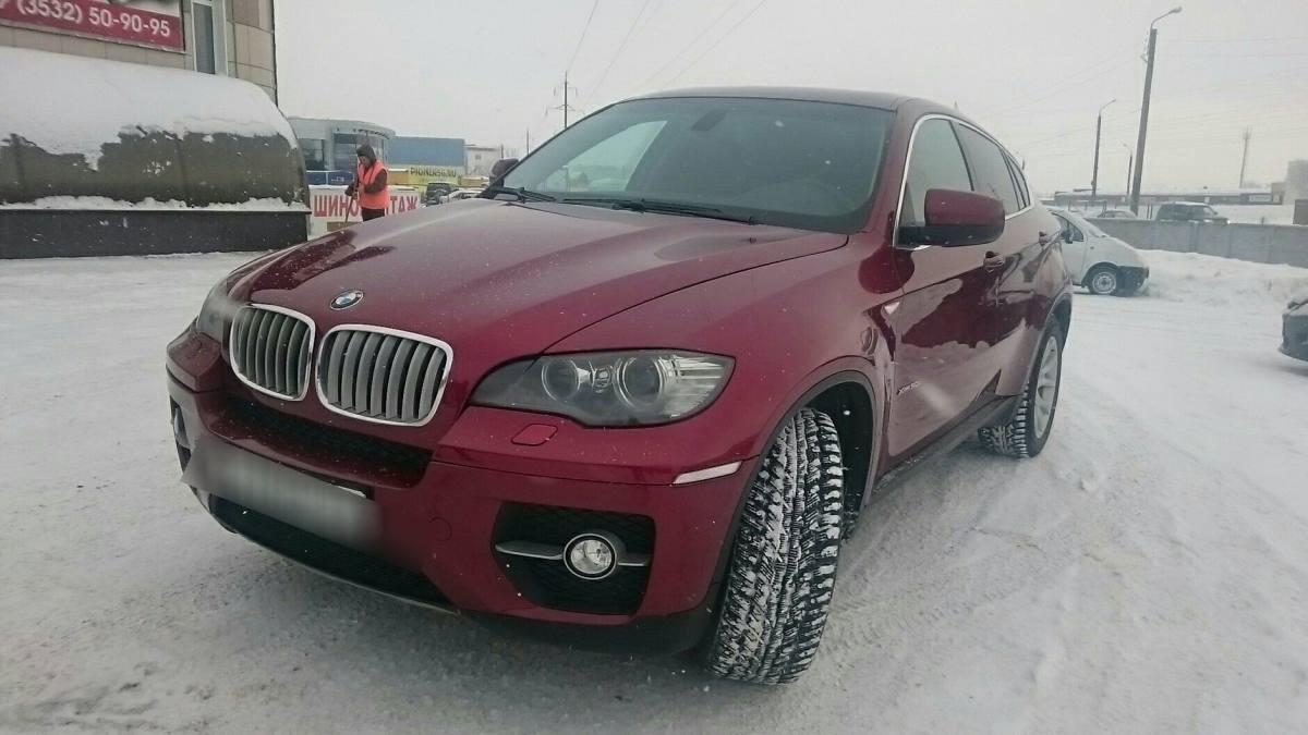 BMW X6 I (E71)