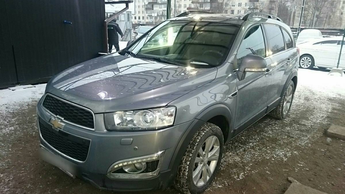 Chevrolet Captiva I 2