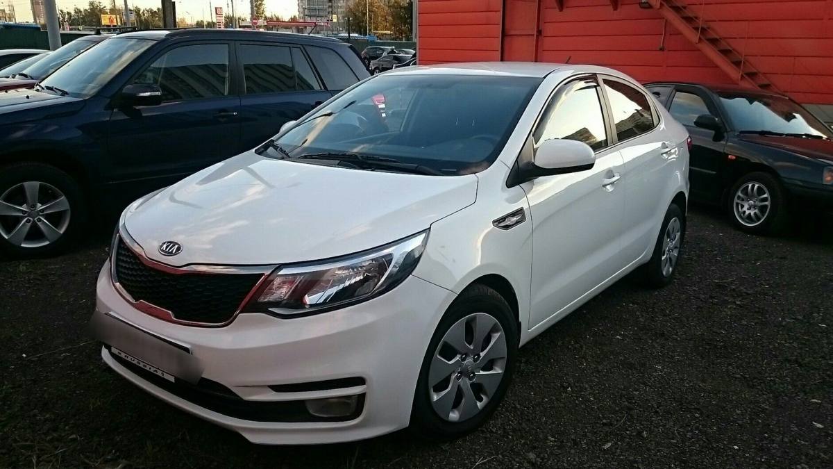 Kia Rio III Рестайлинг