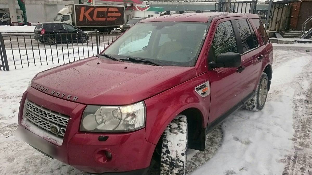 Land Rover Freelander II