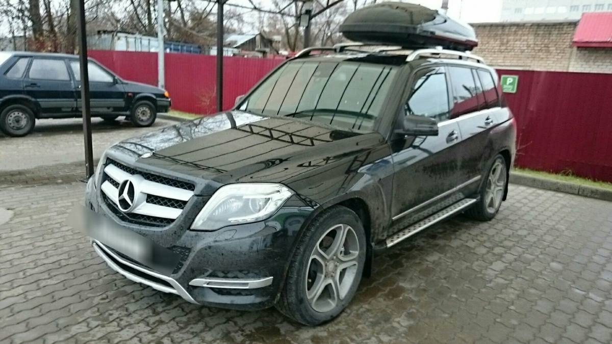 Mercedes-Benz GLK-klasse I (X204) Рестайлинг