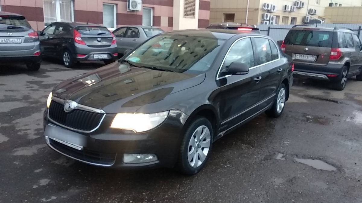 Skoda Superb II