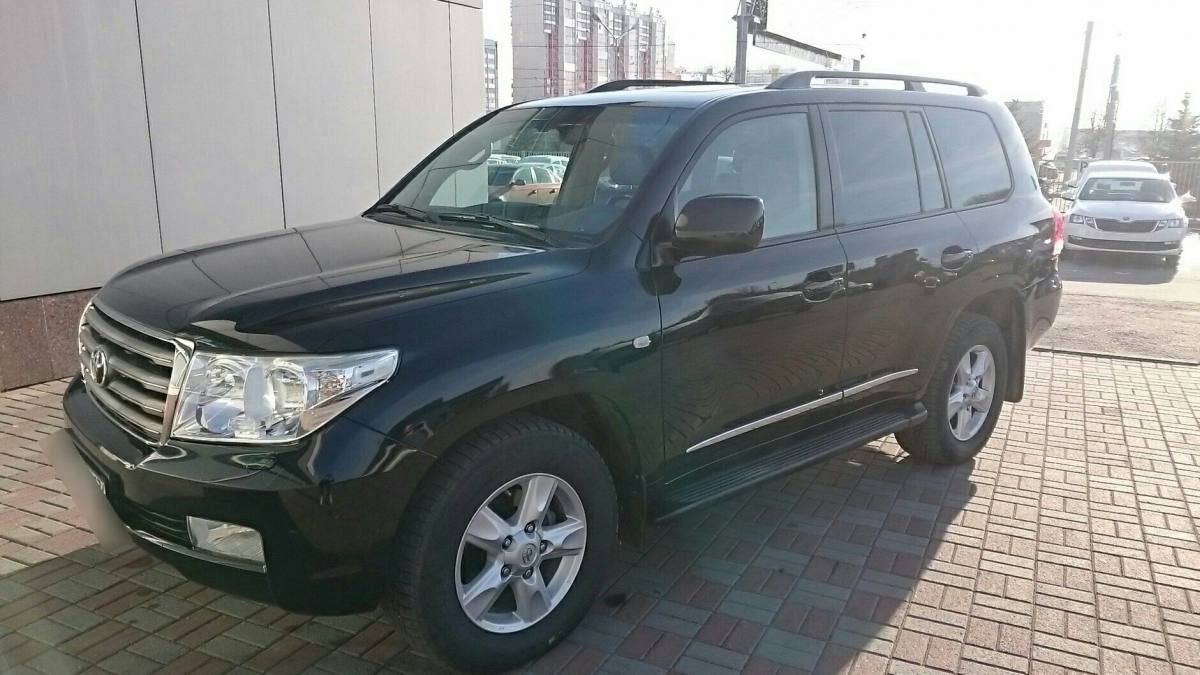 Toyota Land Cruiser 200 Series