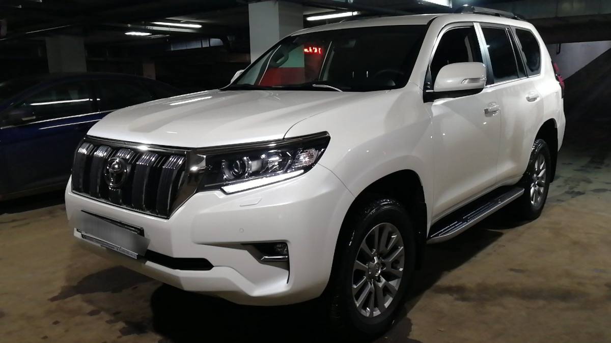 Toyota Land Cruiser Prado 150 Series Рестайлинг