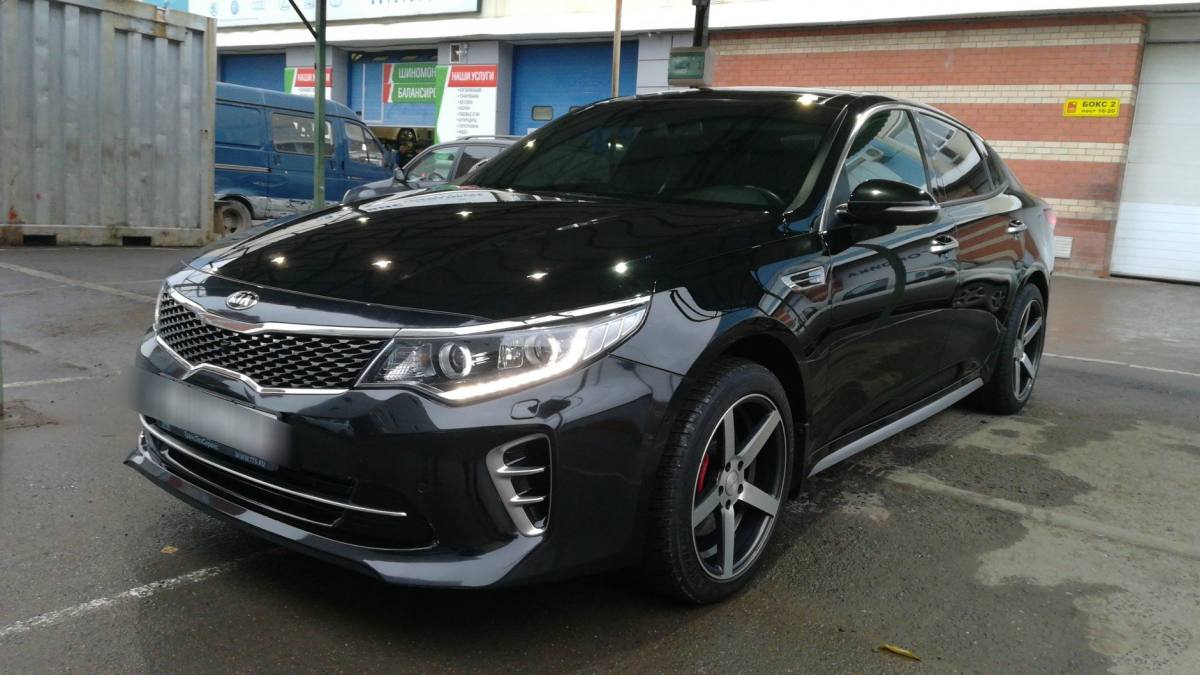 Kia Optima IV
