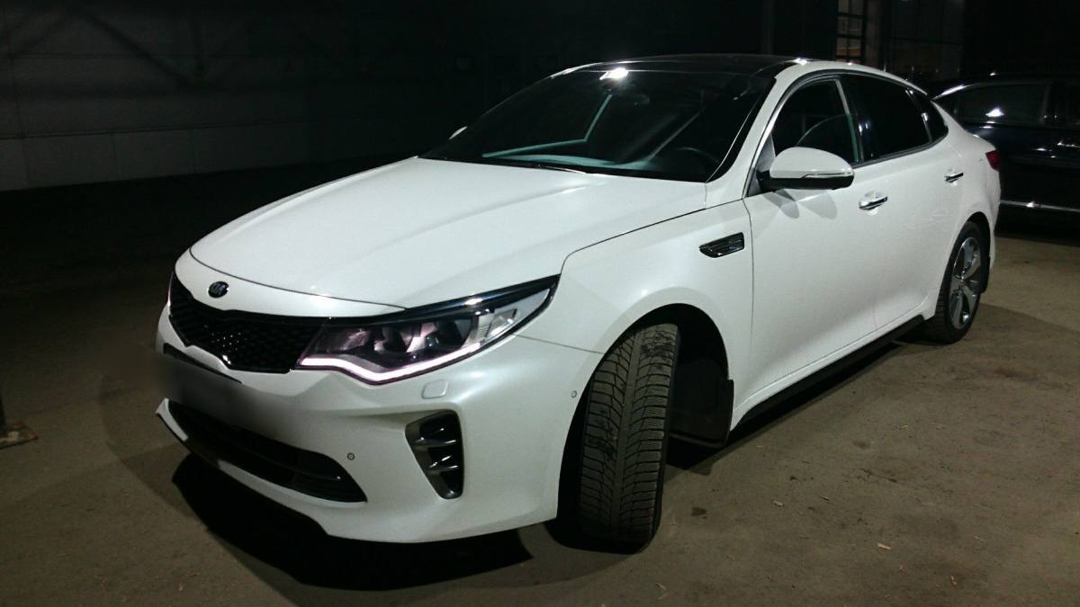 Kia Optima IV