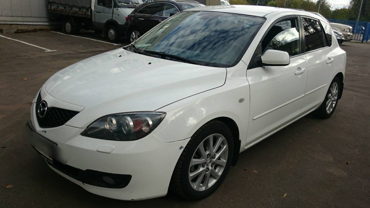 Mazda 3 I (BK) Рестайлинг