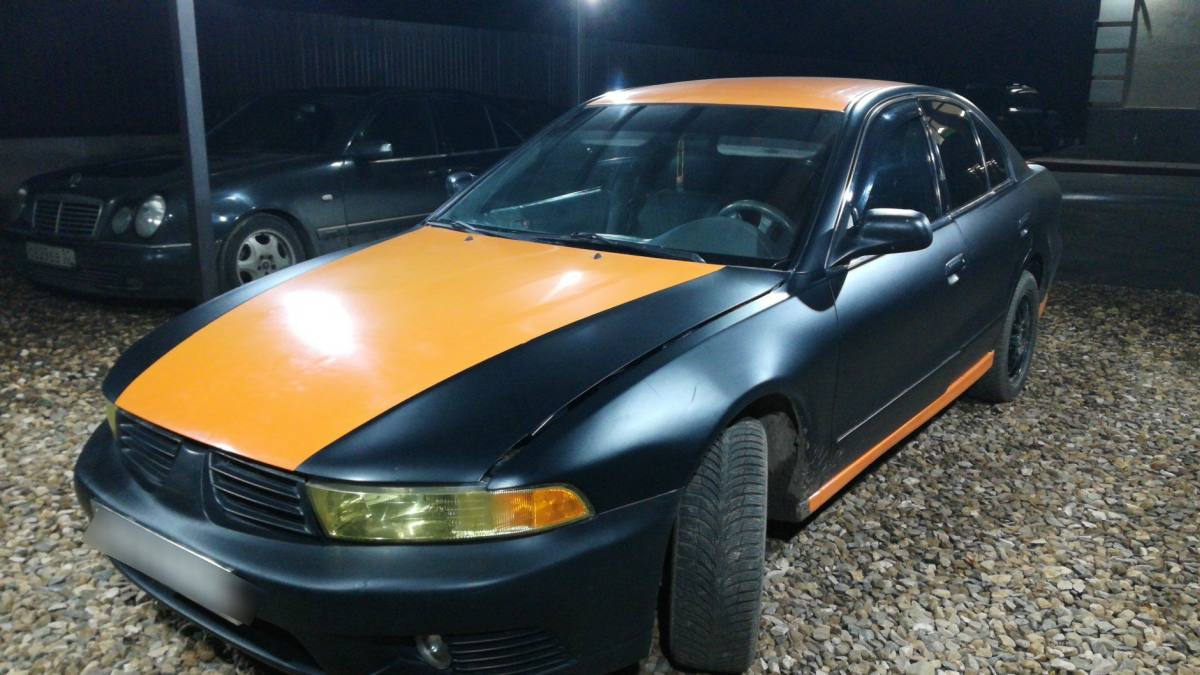 Mitsubishi Galant VIII