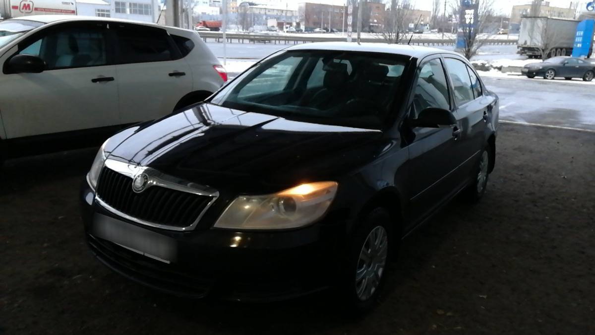 Skoda Octavia II