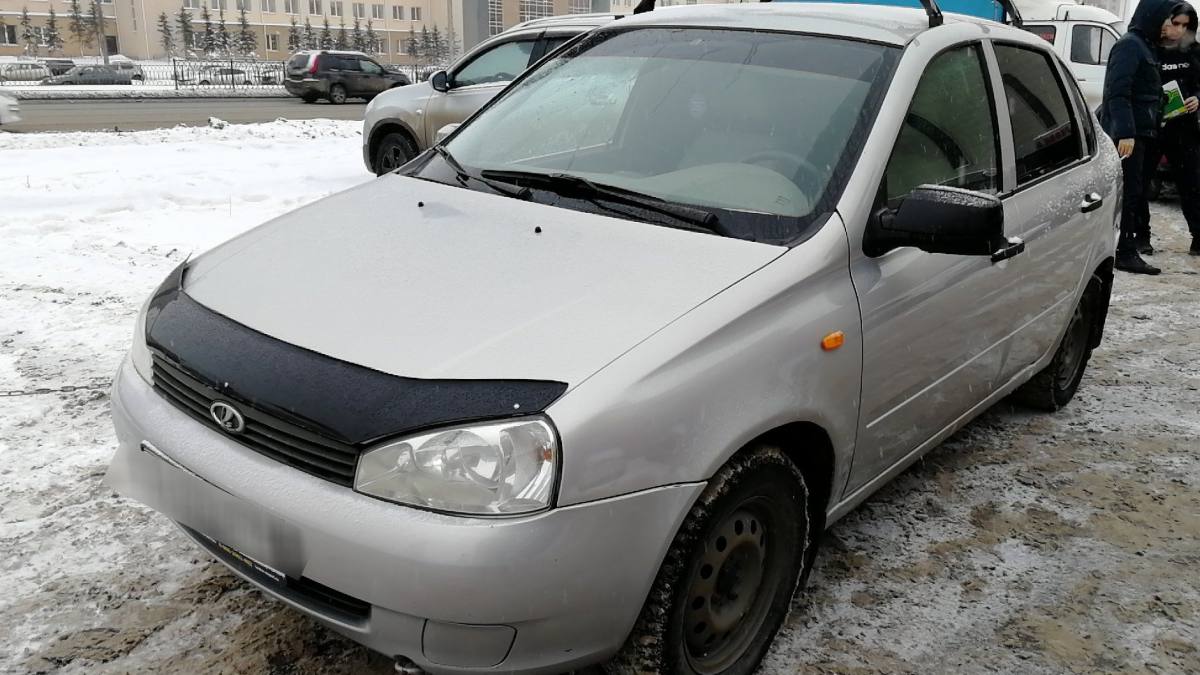 ВАЗ (Lada) Kalina I