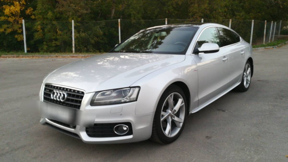 Audi A5 I