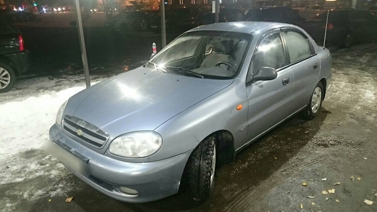 Chevrolet Lanos 1.5 MT (86 л.с.) [2008]