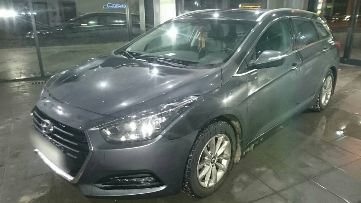 Hyundai i40 I Рестайлинг