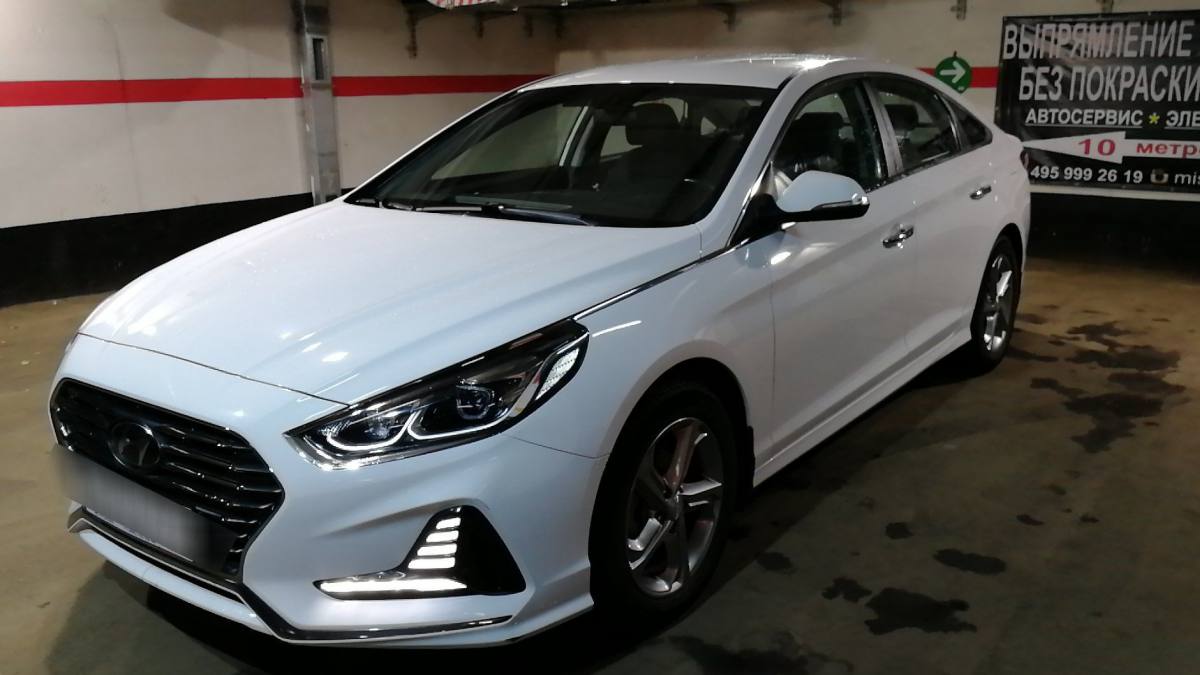 Hyundai Sonata VII (LF) Рестайлинг