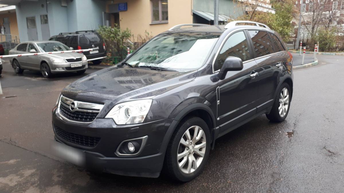 Opel Antara I Рестайлинг