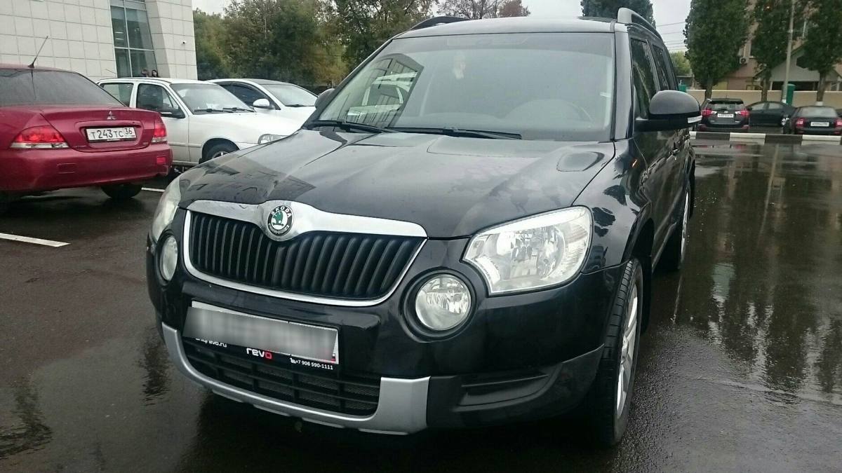 Skoda Yeti I