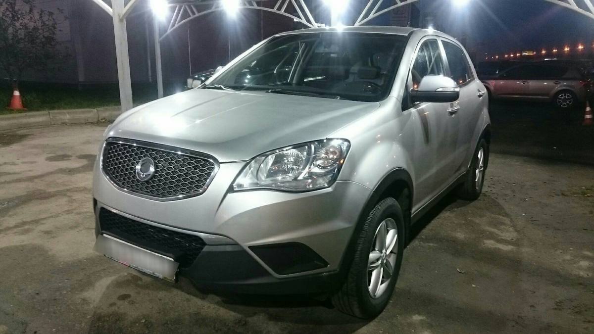 SsangYong Actyon II