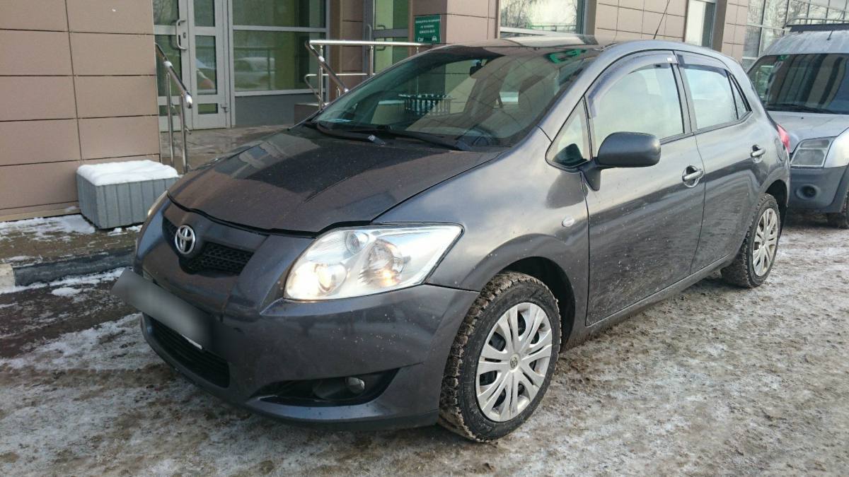 Toyota Auris I