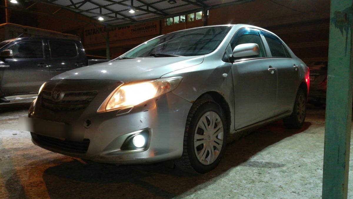 Toyota Corolla X (E140, E150)