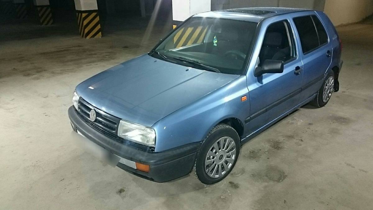 Volkswagen Golf III