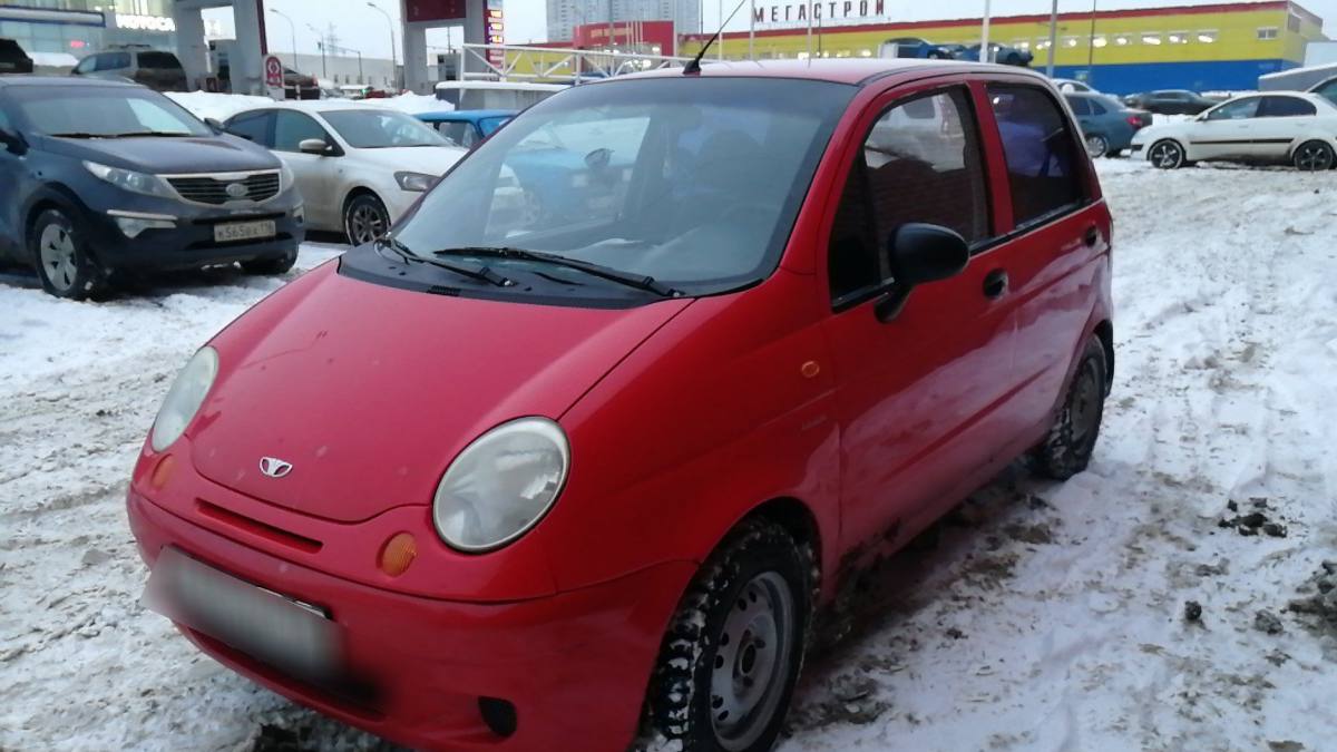 Daewoo Matiz I Рестайлинг