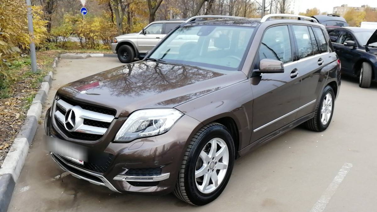 Mercedes-Benz GLK-klasse I (X204) Рестайлинг