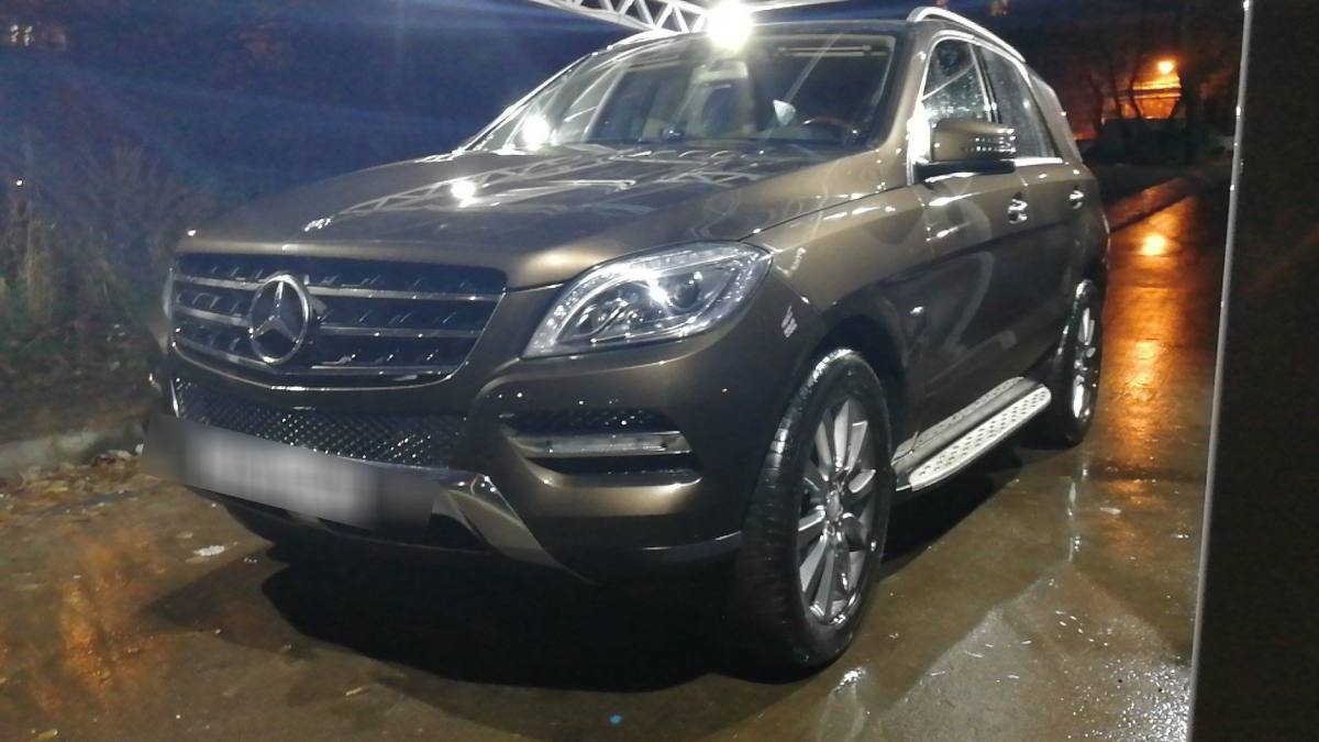 Mercedes-Benz M-klasse III (W166)