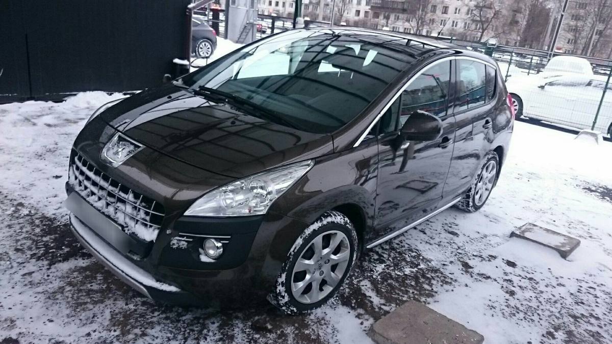 Peugeot 3008 I