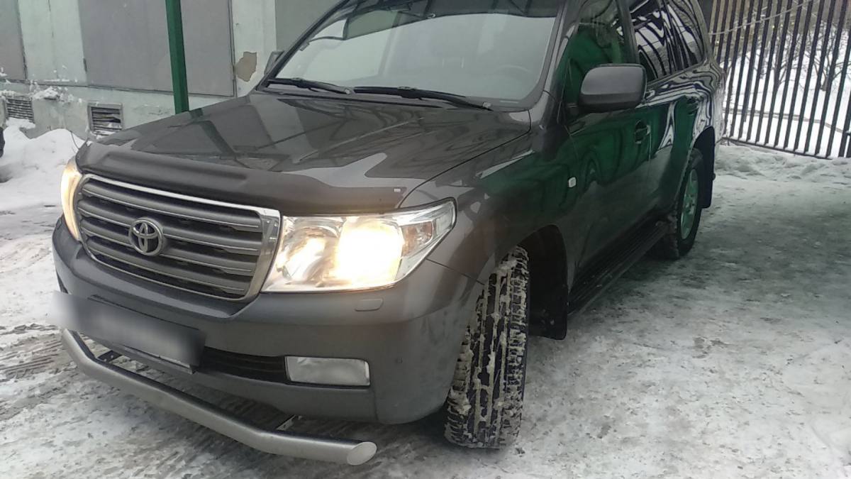 Toyota Land Cruiser 200 Series