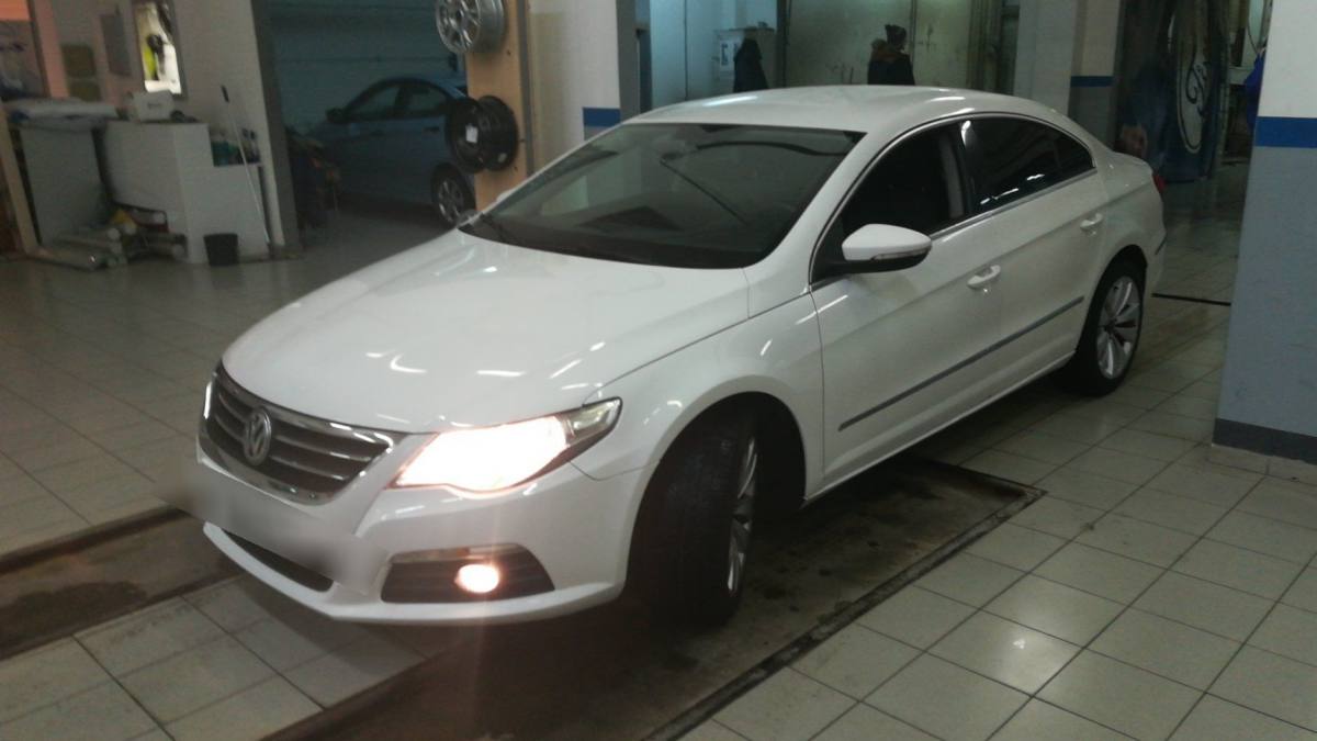 Volkswagen Passat CC I