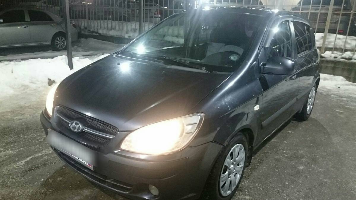 Hyundai Getz I Рестайлинг