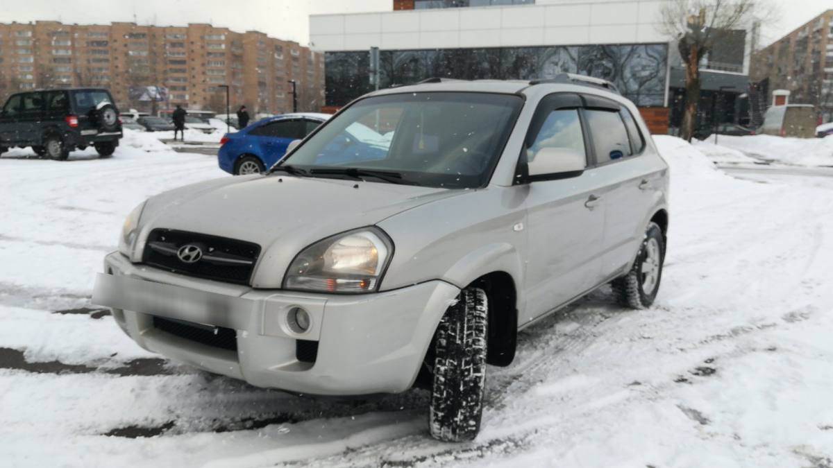 Hyundai Tucson I