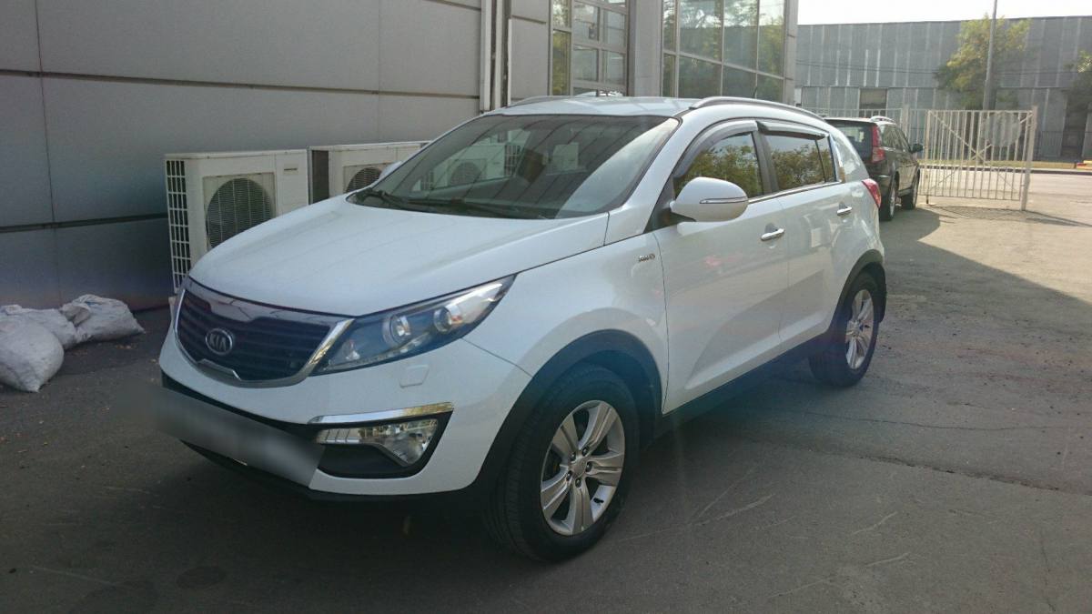 Kia Sportage III 2.0d AT (136 л.с.) 4WD [2011]