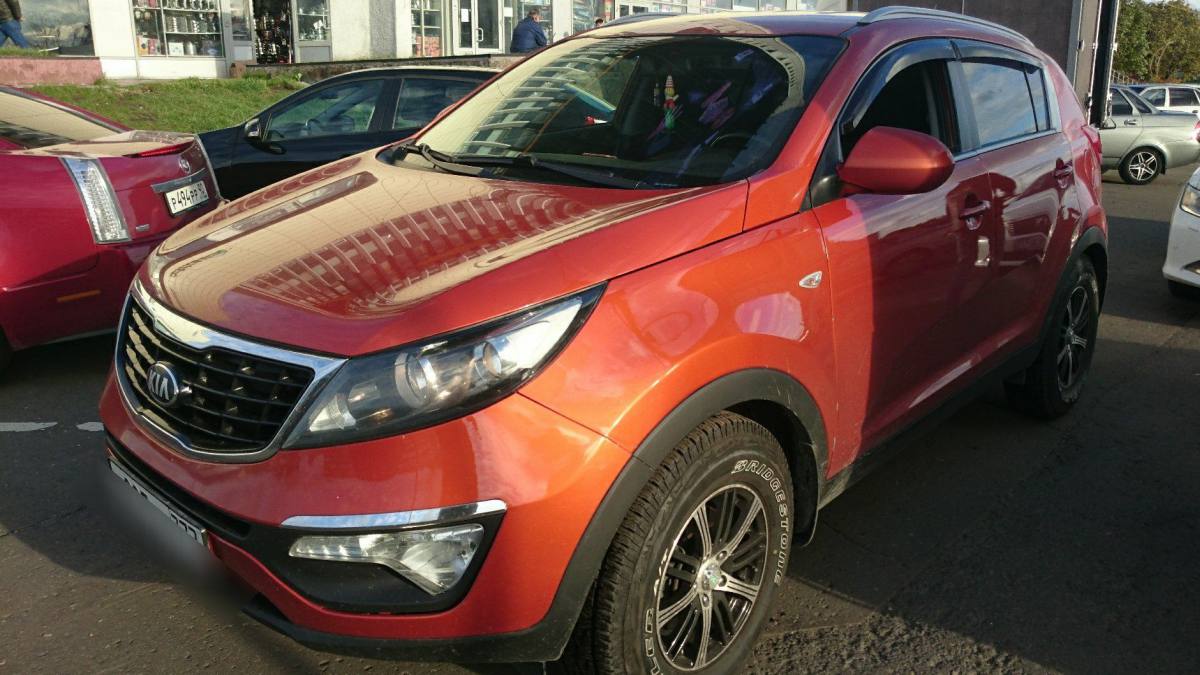 Kia Sportage III