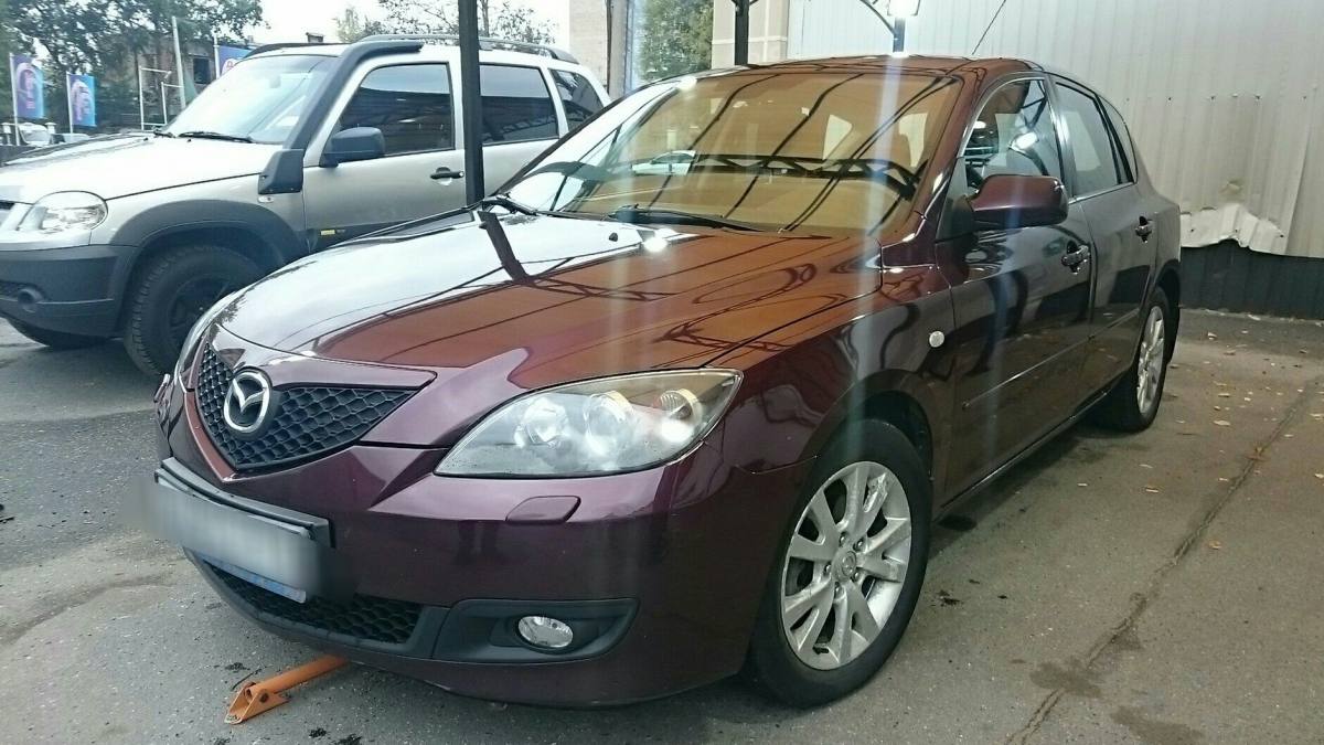 Mazda 3 I (BK) Рестайлинг