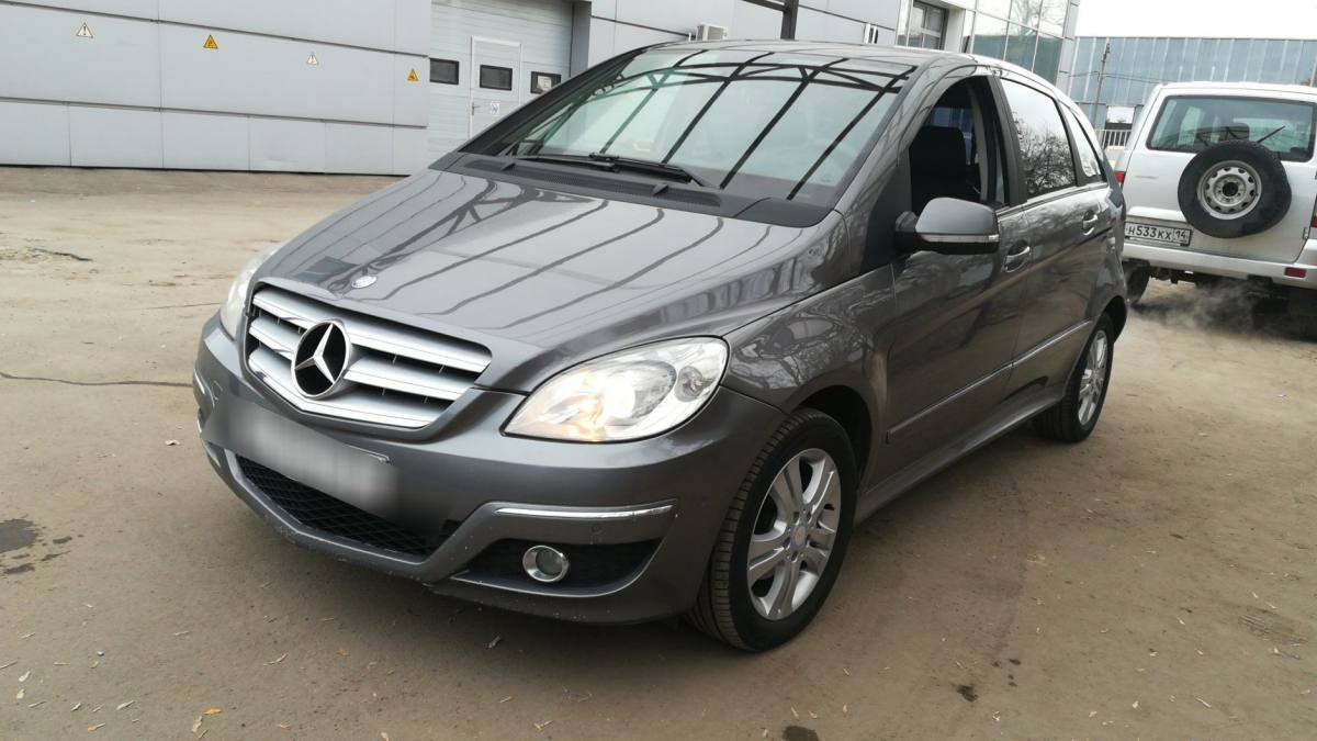 Mercedes-Benz B-klasse I (W245) Рестайлинг