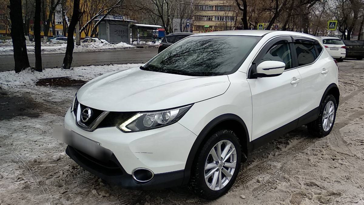 Nissan Qashqai II