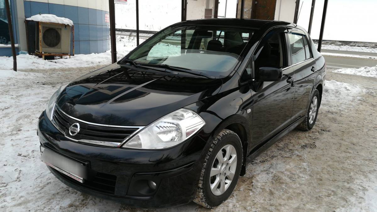 Nissan Tiida I Рестайлинг