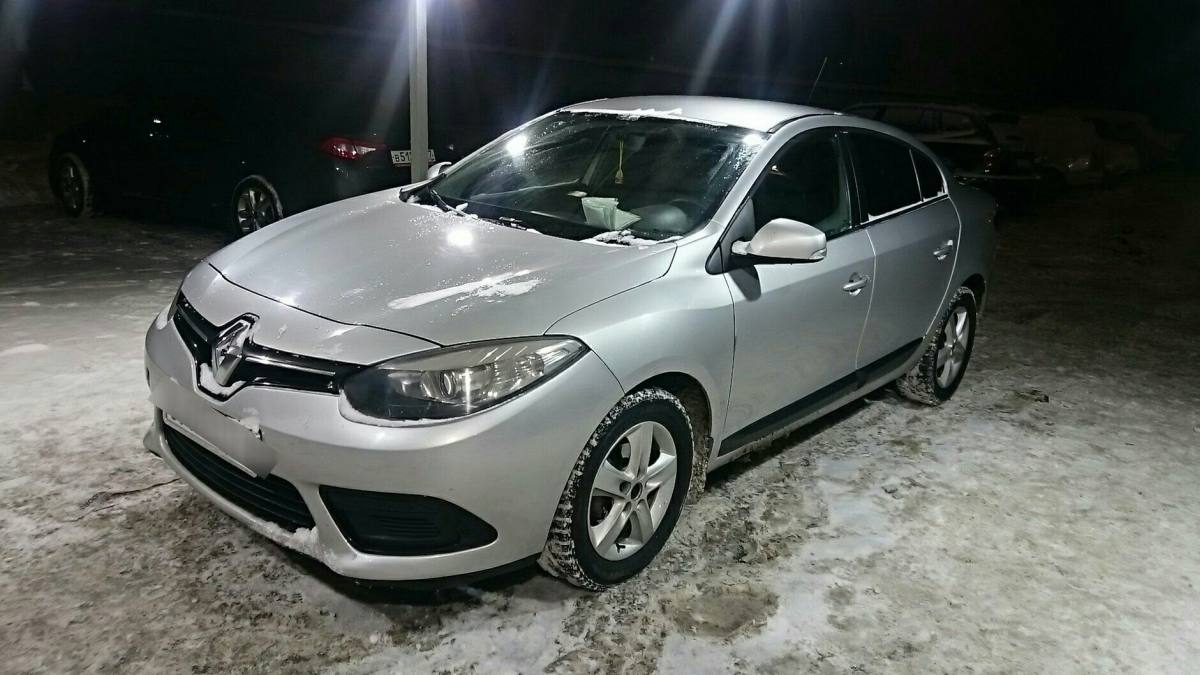Renault Fluence I Рестайлинг