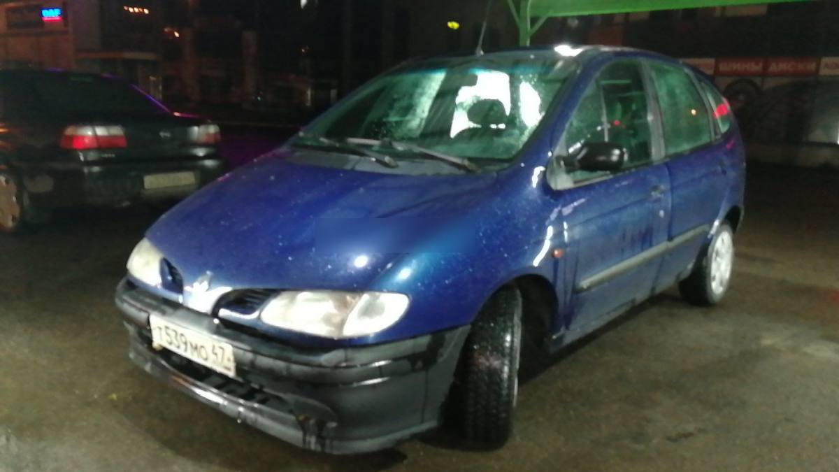 Renault Scenic I