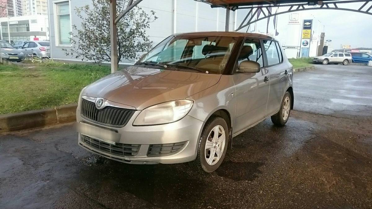 Skoda Fabia II Рестайлинг