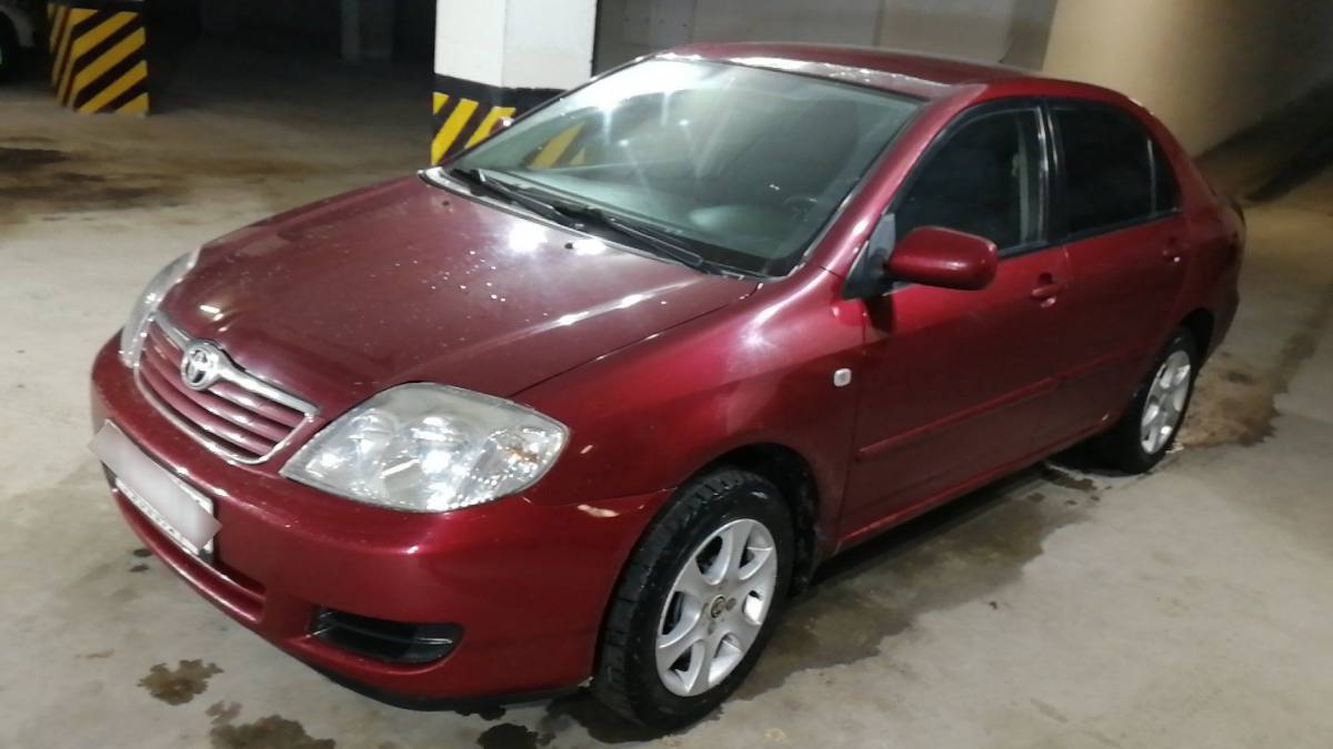 Toyota Corolla IX (E120, E130)