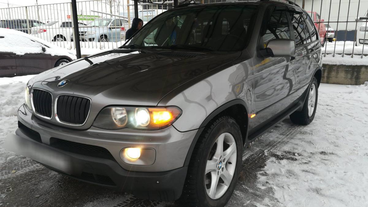 BMW X5 I (E53)